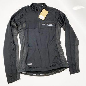 Womens Biking Shirt Size S Black 2117 of Sweden